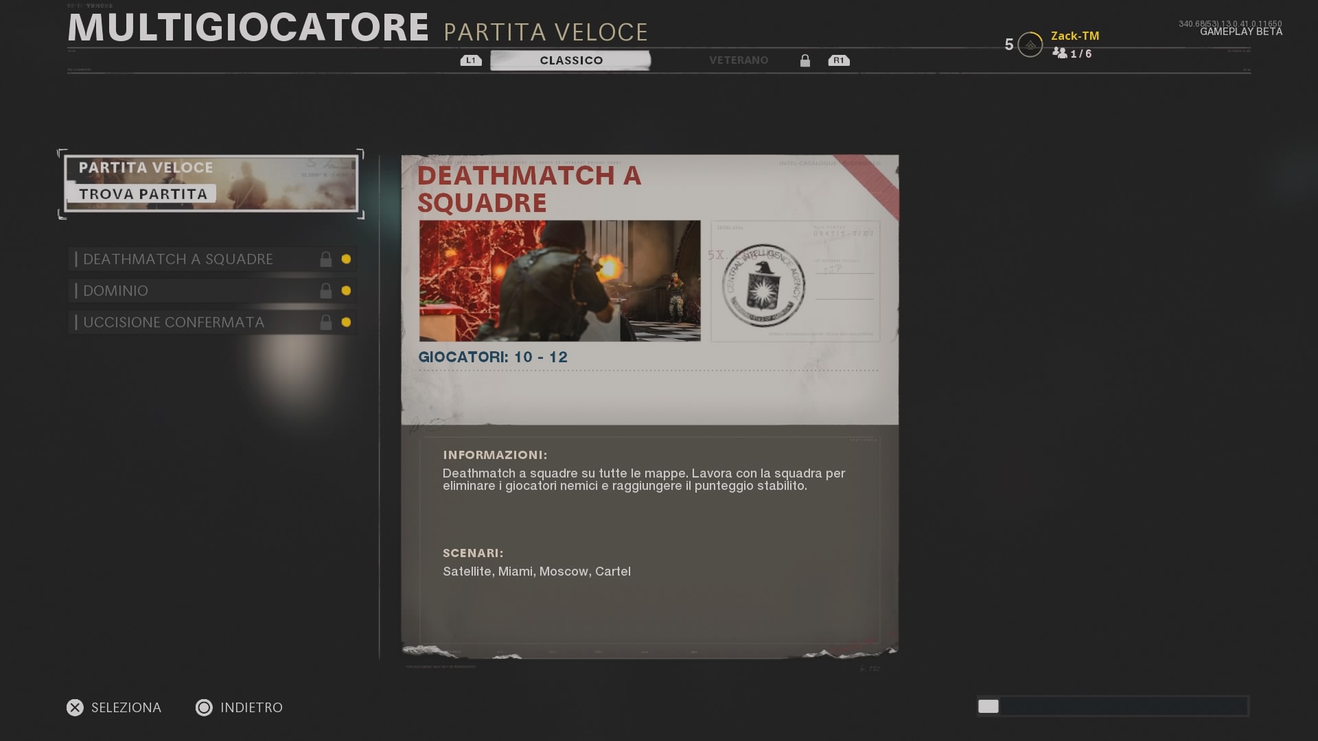 Call of Duty: Black Ops Cold War - Beta