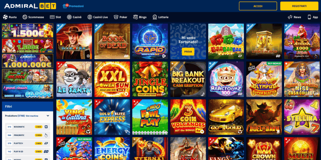 AdmiralBet casino