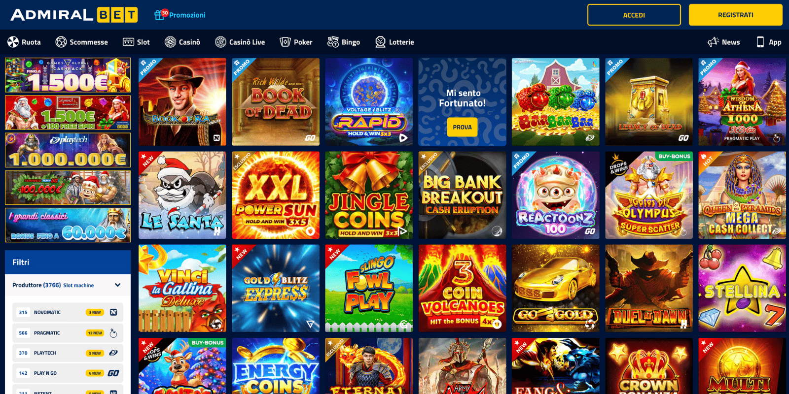 AdmiralBet casino