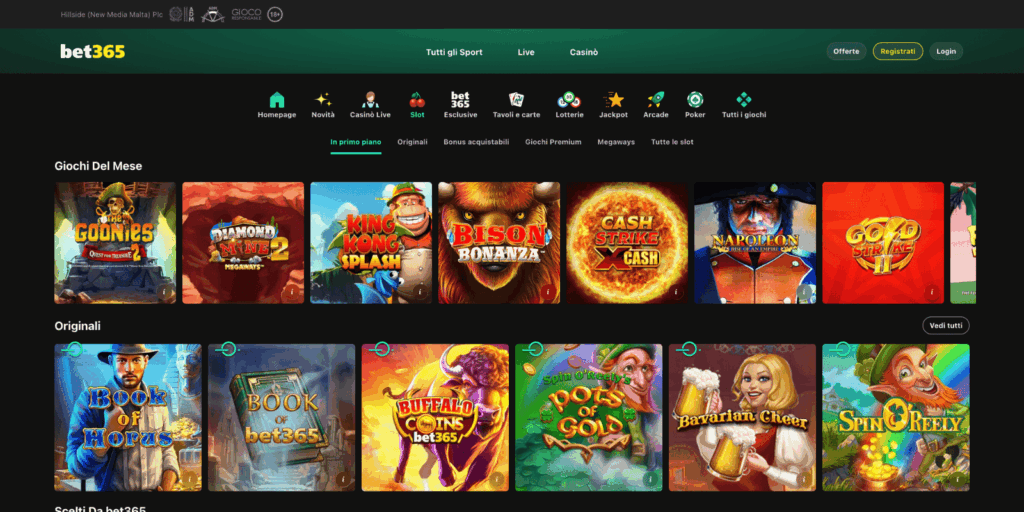 Bet365 Casino