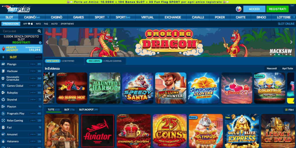Betflag casino