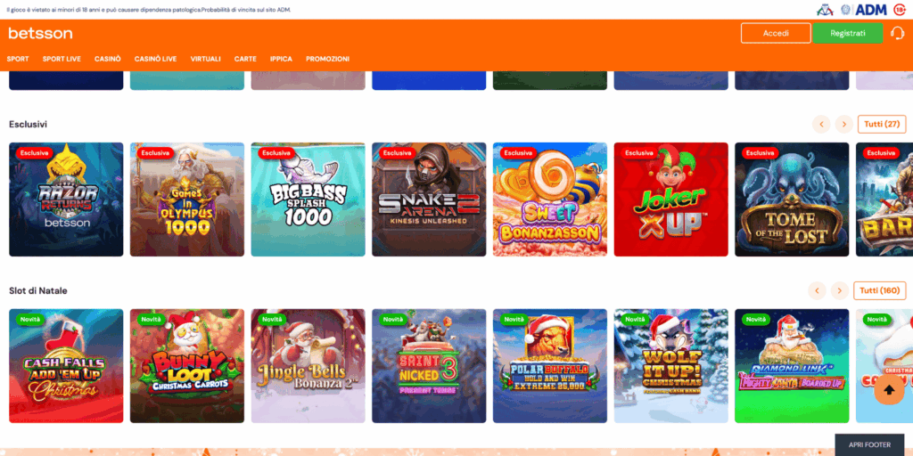 Betsson casino