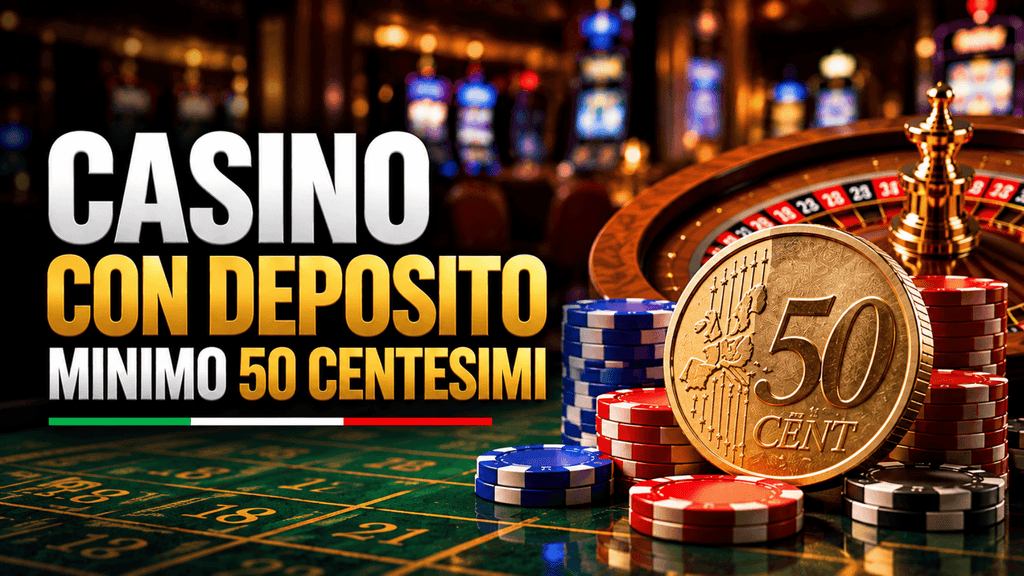 Casino con deposito minimo 50 centesimi