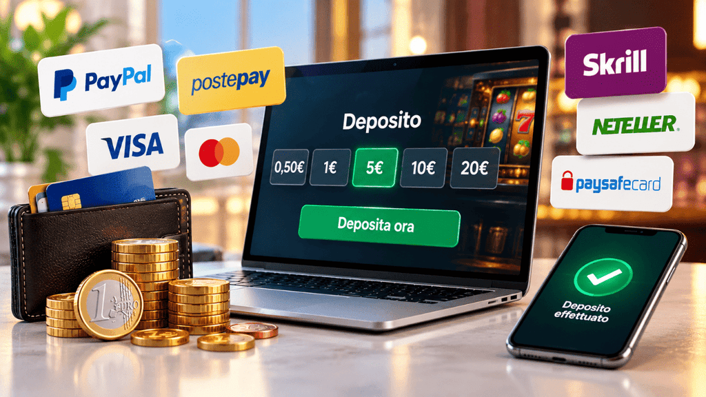 Come depositare