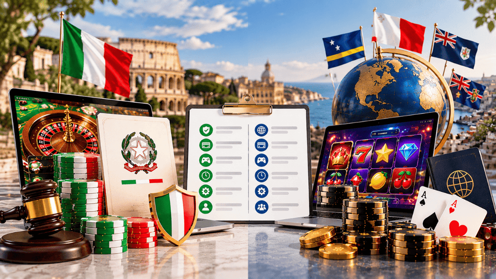 AAMS casino vs Non AAMS casino