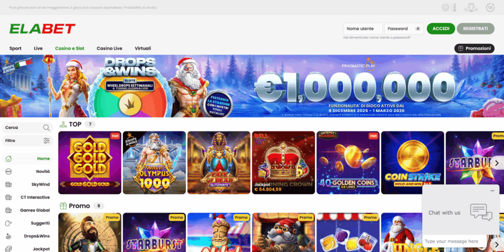 Elabet casino