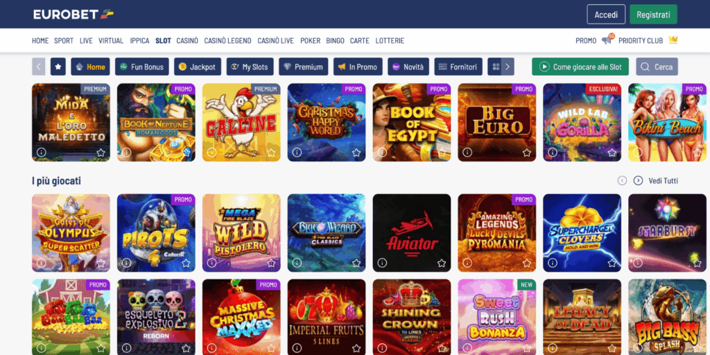 Eurobet casino