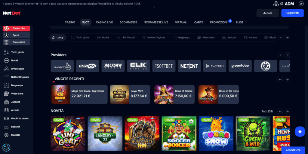 Netbet casino