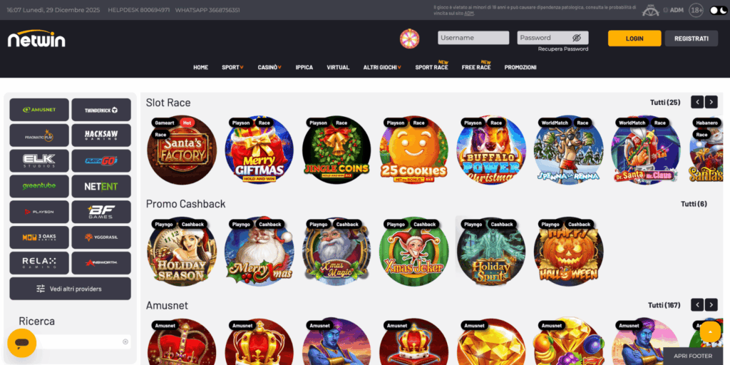 Netwin casino