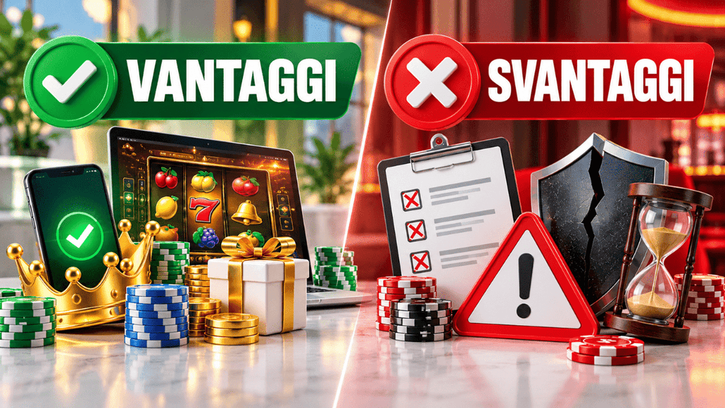 Vantaggi e svantaggi