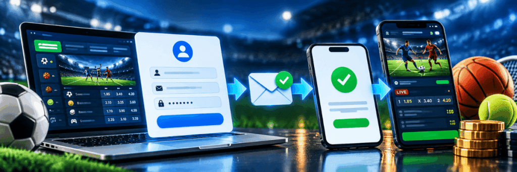 Come registrarsi sui bookmakers non AAMS